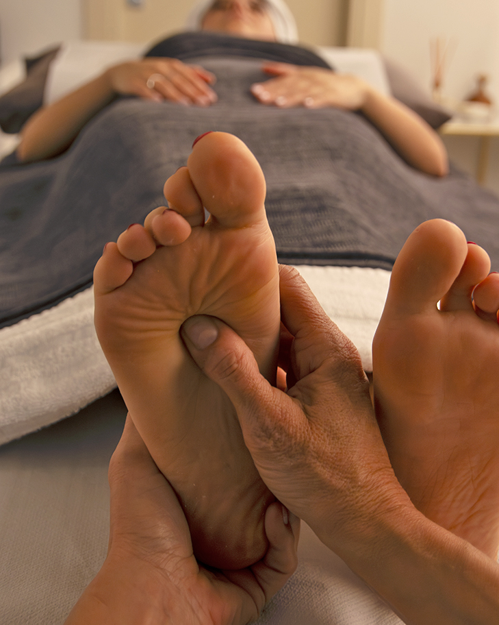Riflessologia plantare e corporea